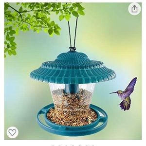 Bird Feeder for Hummingbirds and Other Birds